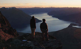 Otago, lac wakatipu