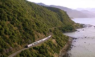 Coastal Pacific Train