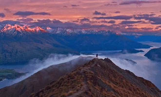 Roy peak, Wanaka
