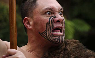 Rotorua, spectacle maori, Tamaki village