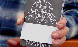 Whangamomona, Forgotten World Highway