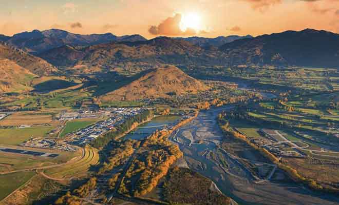Arrowtown en automne