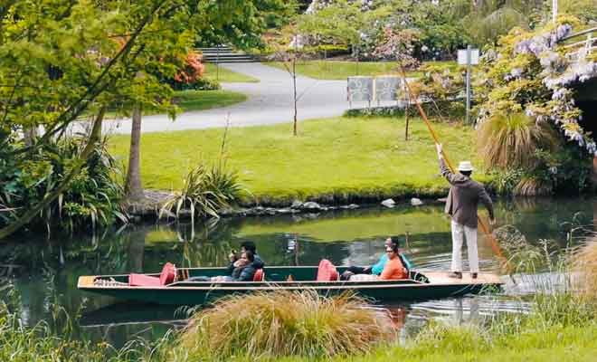 Visite de Christchurch